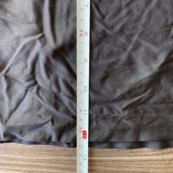 Victoria's Secret PINK Cover Up Mini Skirt in Black - Picture 6 of 8